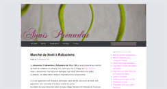 Desktop Screenshot of anais-preaudat.com