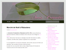 Tablet Screenshot of anais-preaudat.com